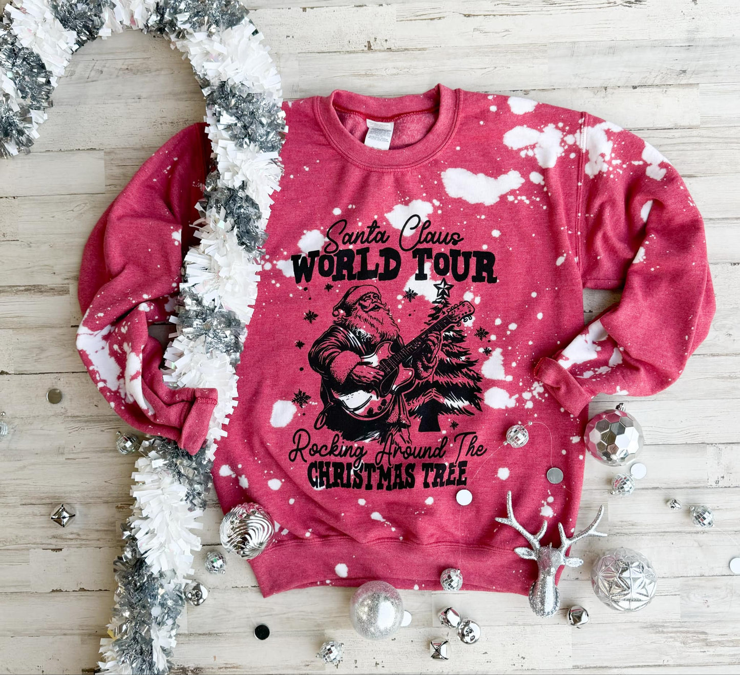 Santa Claus World Tour Sweatshirt