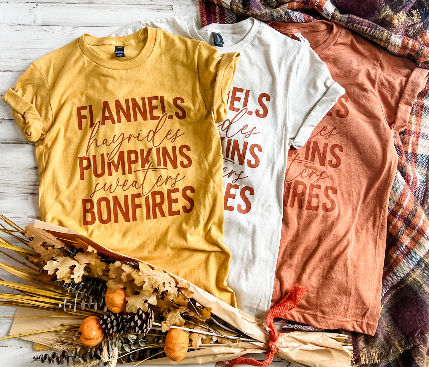 Hayrides Tee