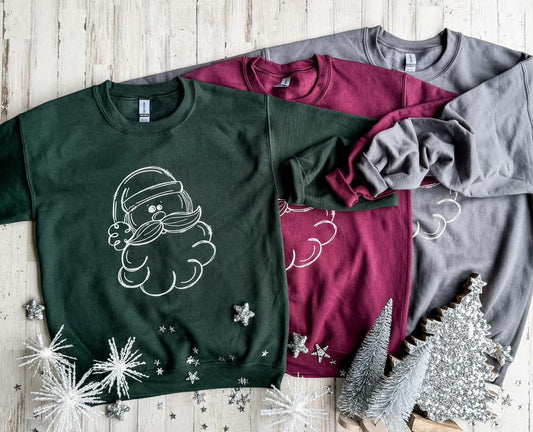 Cutie Santa Sweatshirt