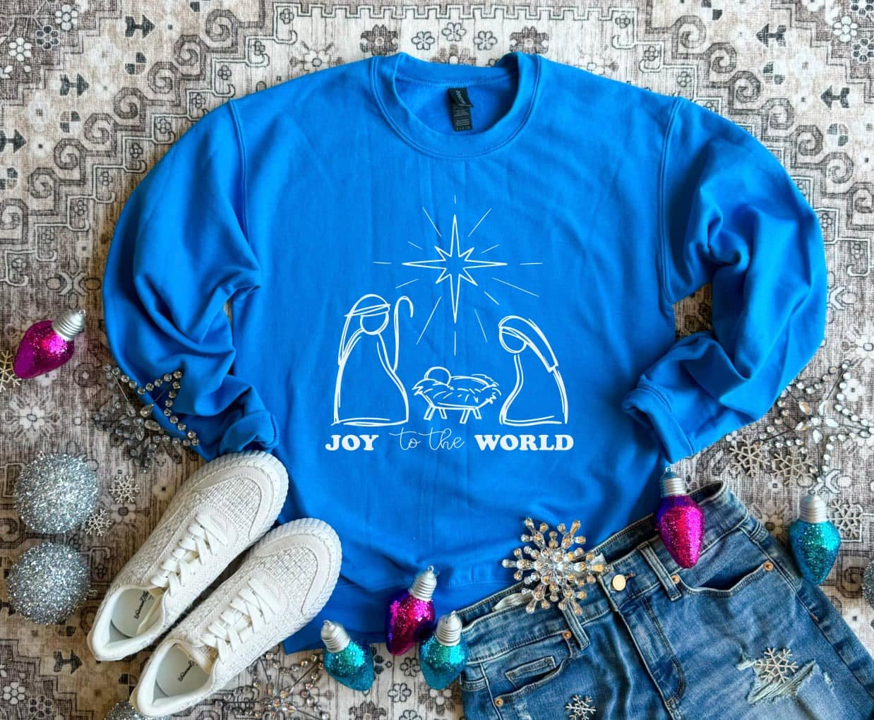 Joy To The World Sweatshirt