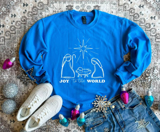 Joy To The World Sweatshirt