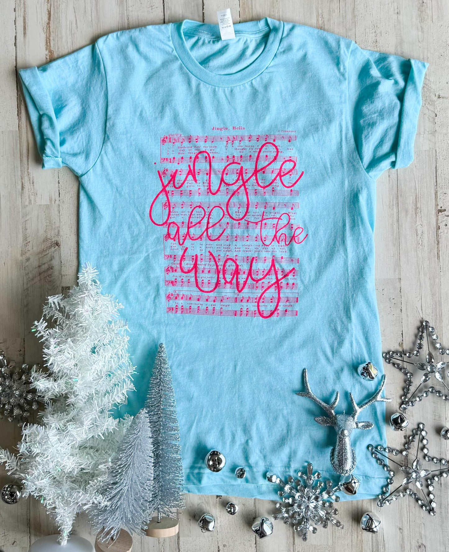 Jingle All The Way Tee