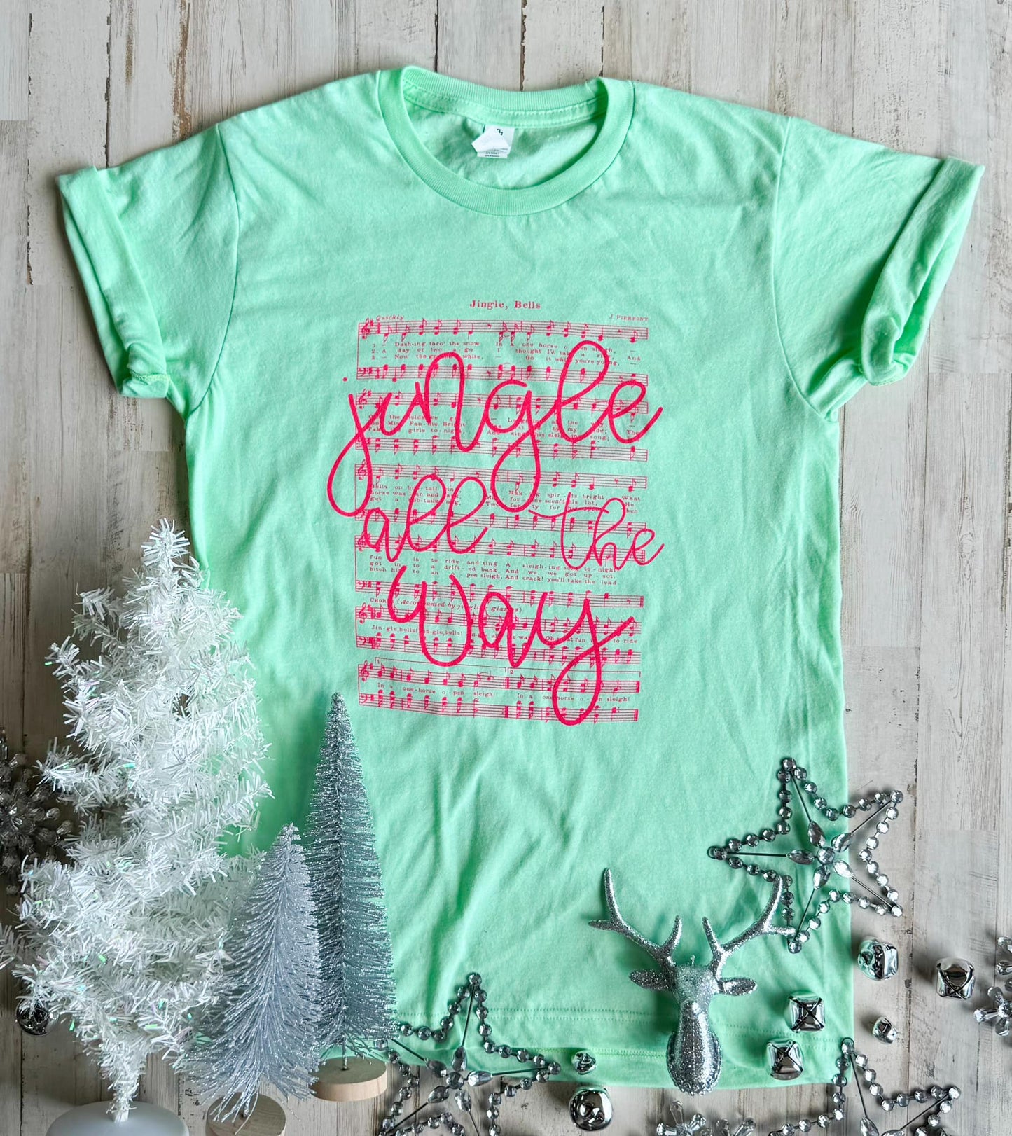 Jingle All The Way Tee