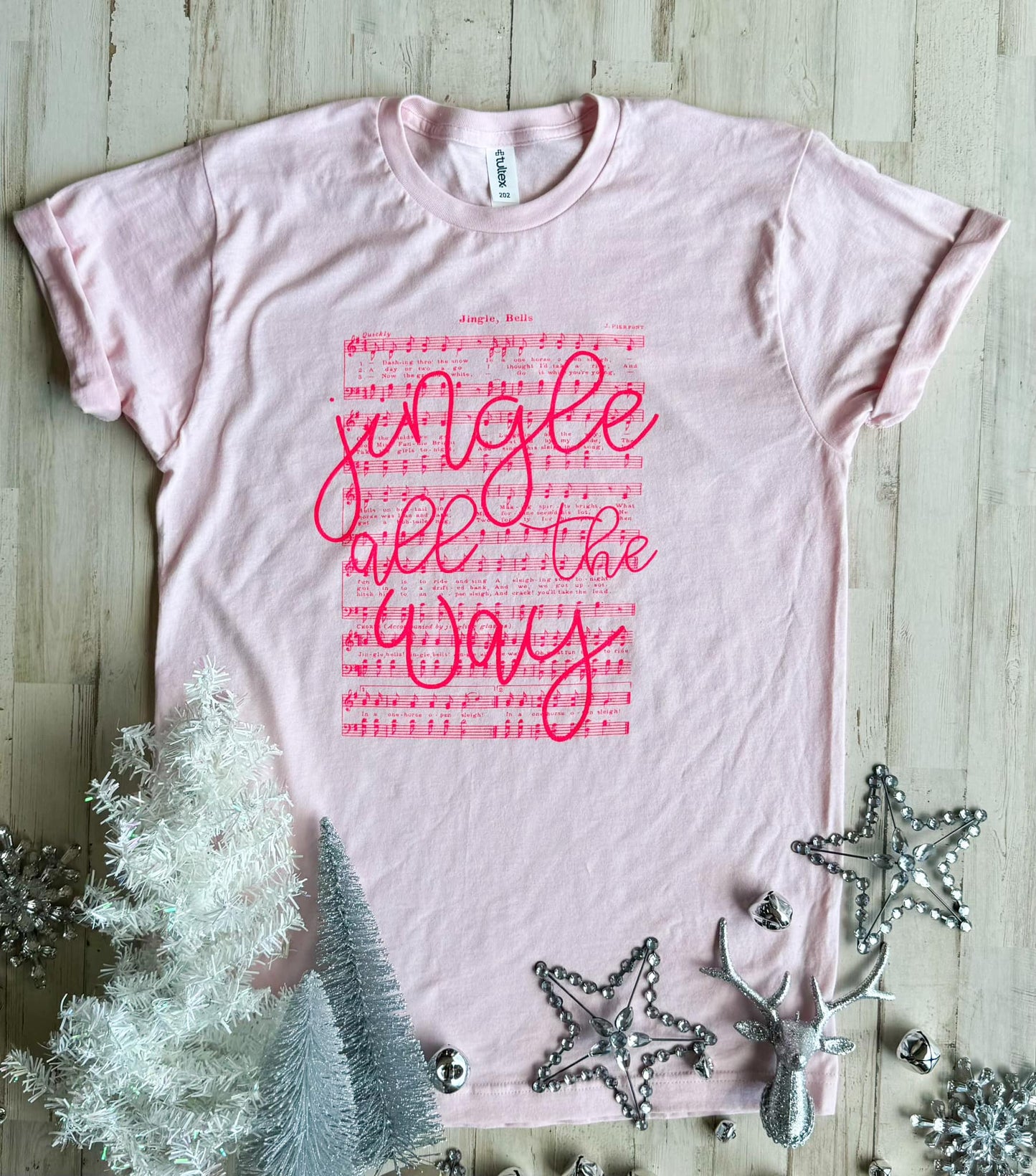 Jingle All The Way Tee