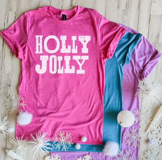 Holly Jolly Tee