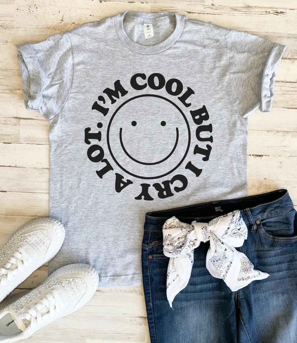 I'm Cool But I Cry A Lot Tee