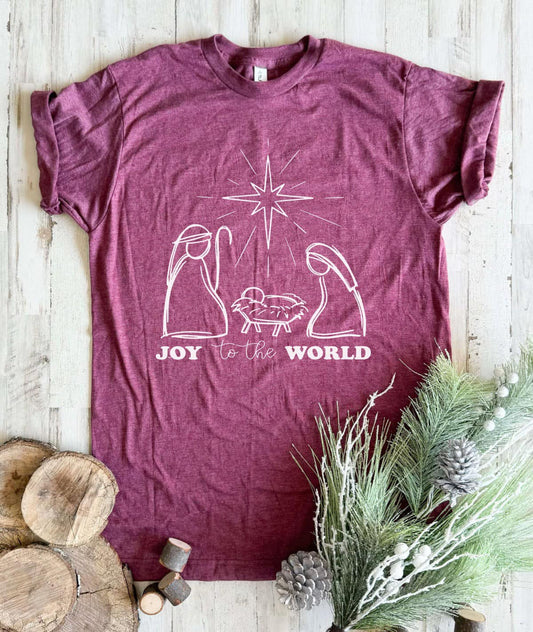 Joy to the World Tee