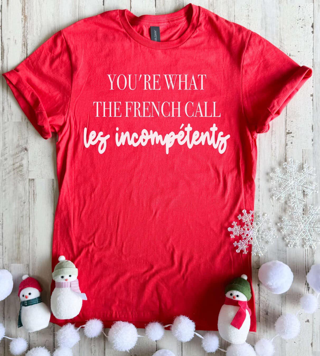 Les Incompetents Tee