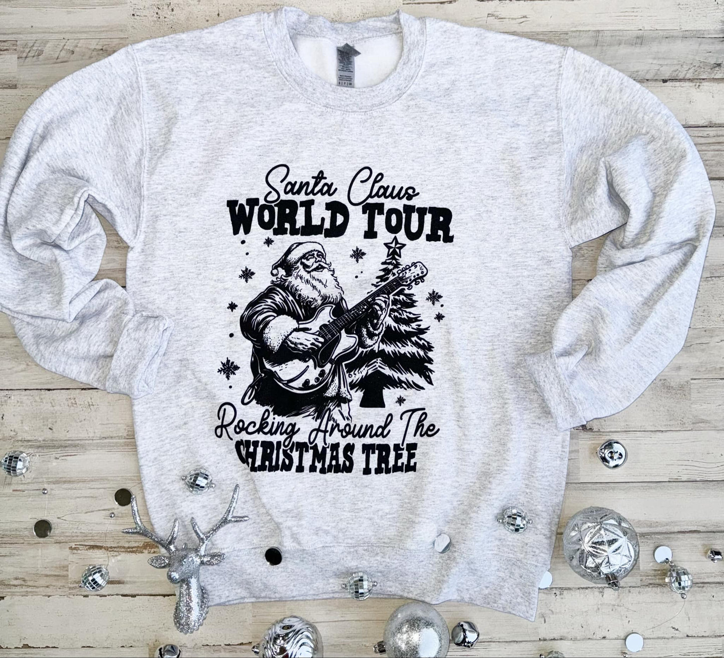 Santa Claus World Tour Sweatshirt