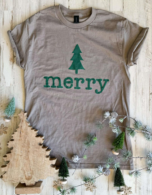 Merry (Puff Ink!!) Tee