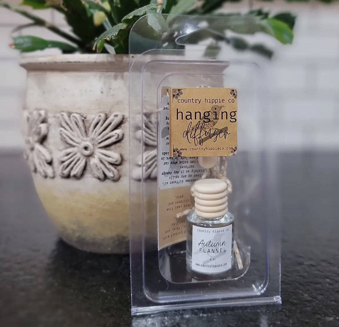 Hanging Diffuser (For car or closets!)