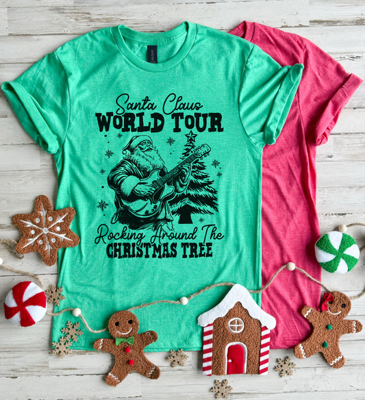 Santa Claus World Tour Tee