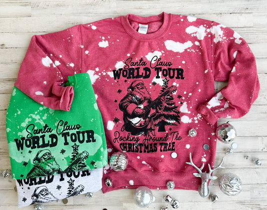 Santa Claus World Tour Sweatshirt