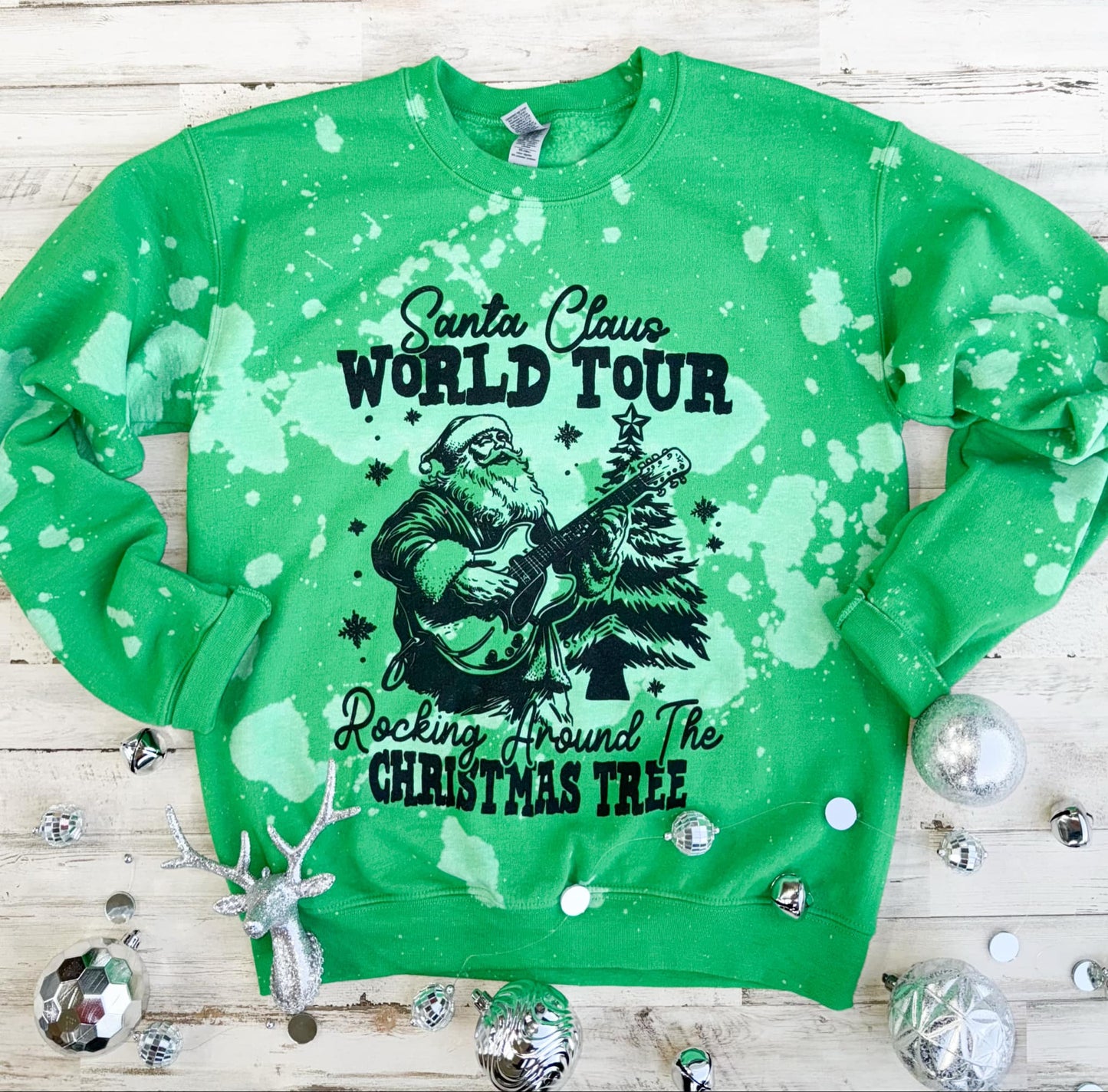 Santa Claus World Tour Sweatshirt